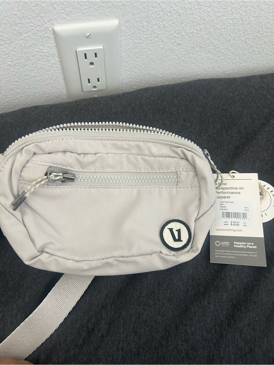 Vuori Handbags - Vuori Hip Pack Salt Grey